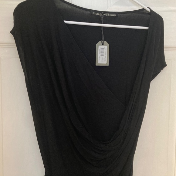 All Saints Isa CI Dress US 4 Black - Picture 3 of 9